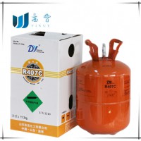 制冷劑R407c 空調(diào)熱泵專(zhuān)用高溫氟利昂冷媒替代R22